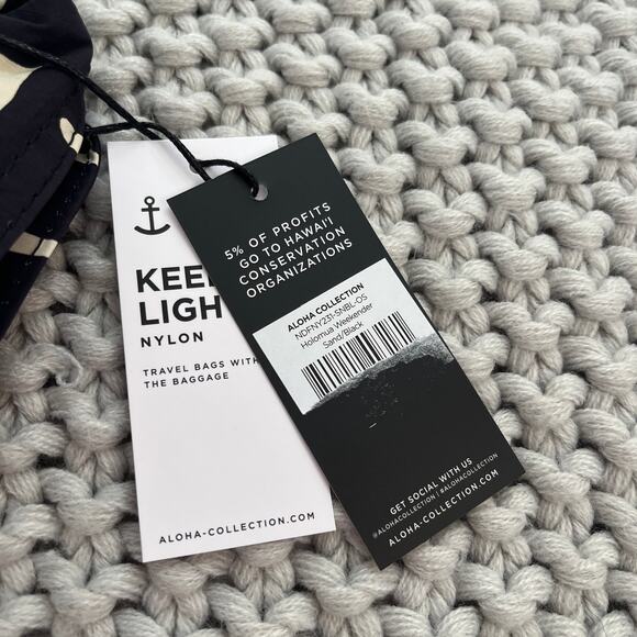 Aloha Collection• KEEP IT LIGHT WEEKENDER Holomua Sand/ Black - Picture 11 of 12